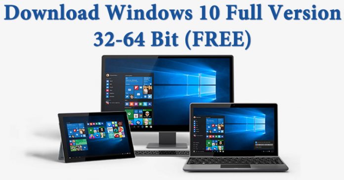 windows 10 32 bit download full version
